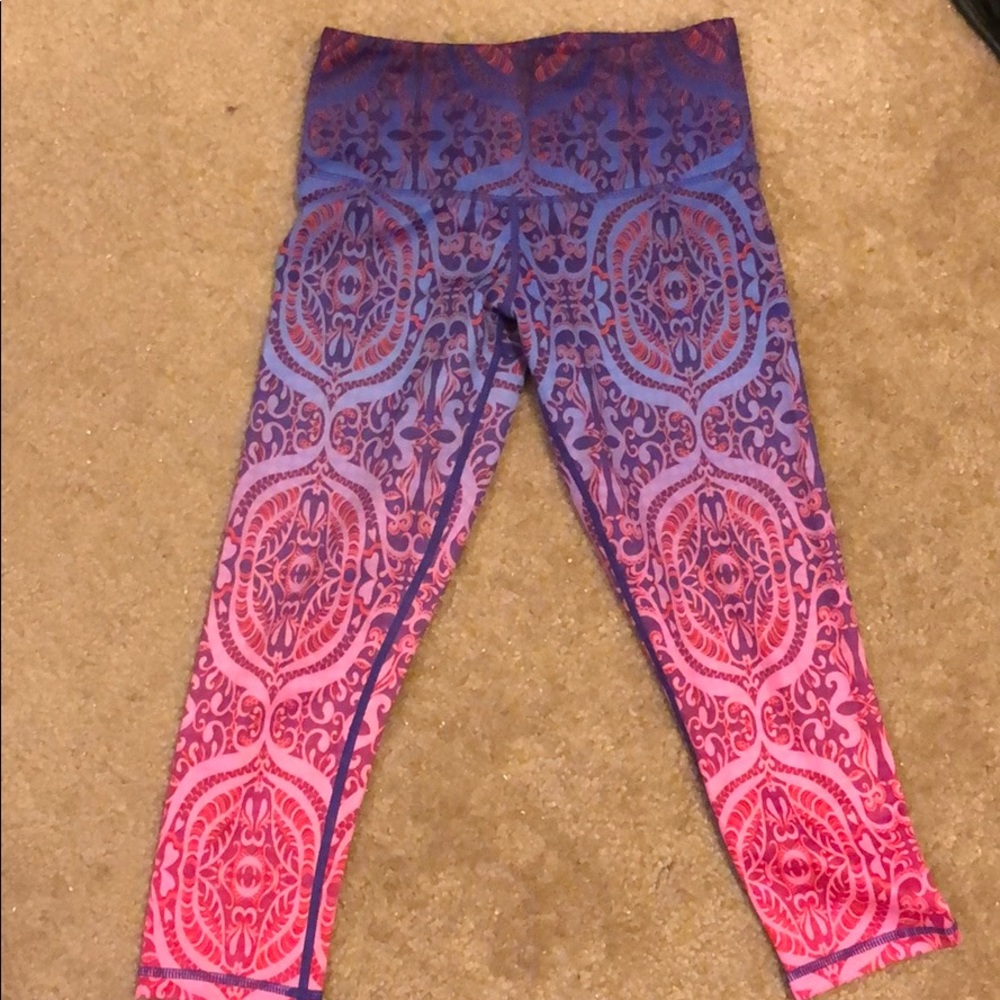 Just Live yoga capri pant